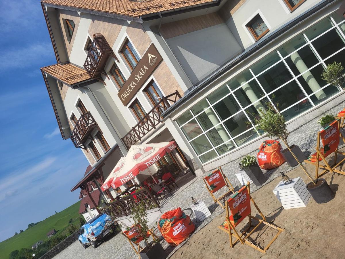 ジェレニエツ Orlicka Skala Bed & Breakfast エクステリア 写真