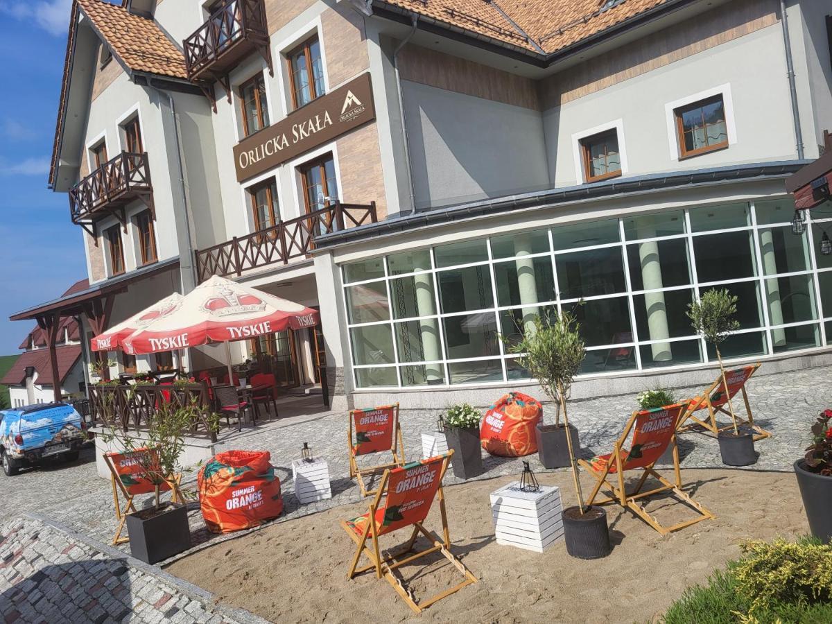 ジェレニエツ Orlicka Skala Bed & Breakfast エクステリア 写真