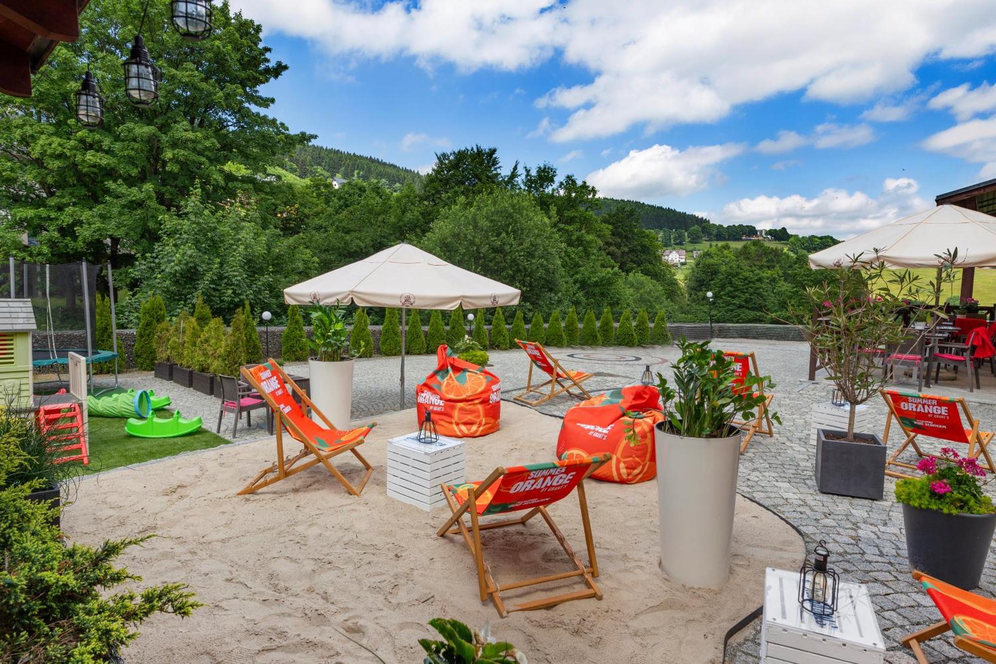 ジェレニエツ Orlicka Skala Bed & Breakfast エクステリア 写真
