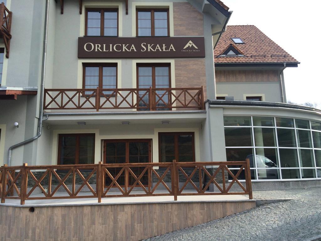 ジェレニエツ Orlicka Skala Bed & Breakfast エクステリア 写真