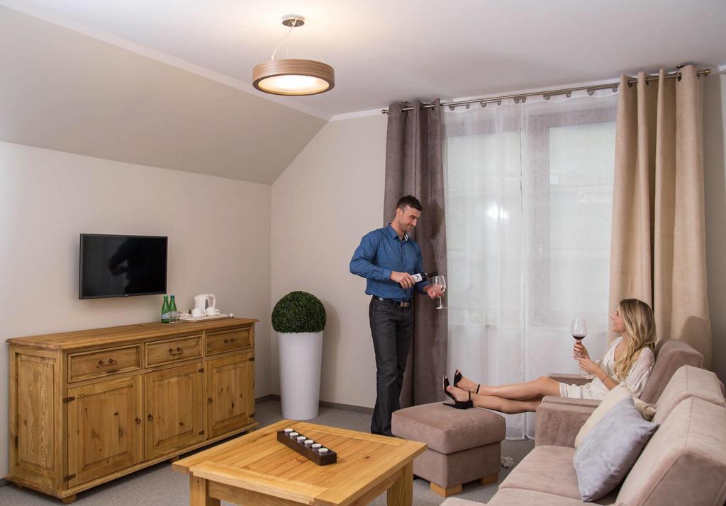 ジェレニエツ Orlicka Skala Bed & Breakfast エクステリア 写真