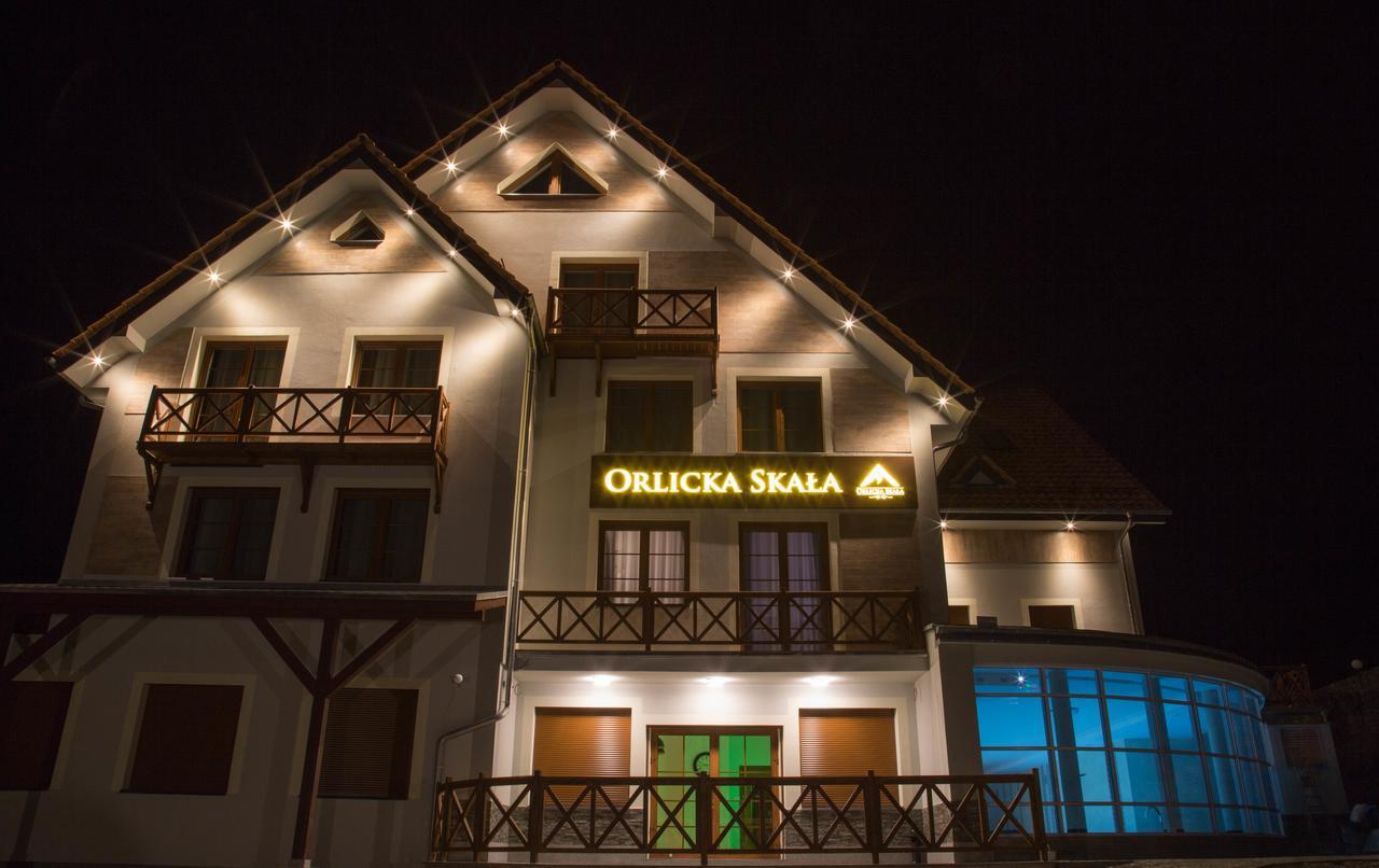 ジェレニエツ Orlicka Skala Bed & Breakfast エクステリア 写真