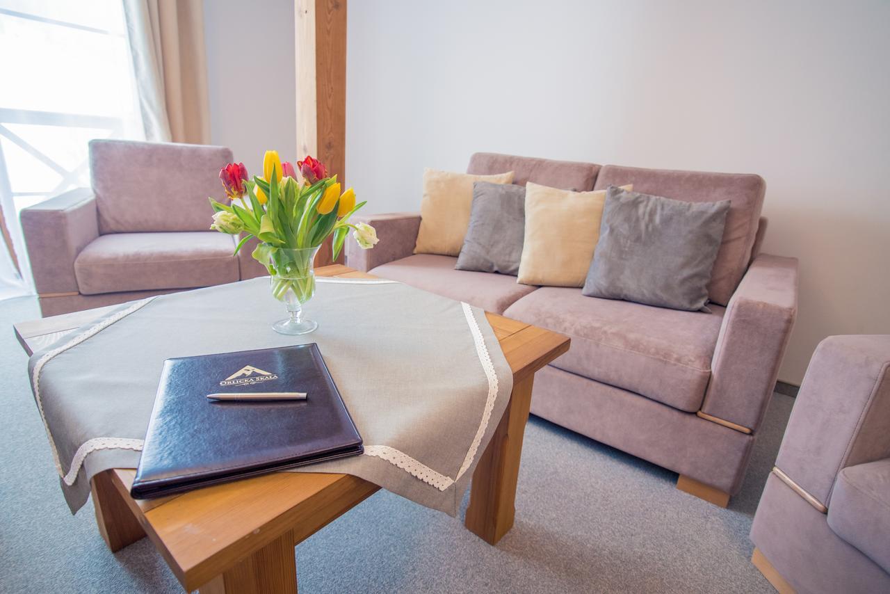 ジェレニエツ Orlicka Skala Bed & Breakfast エクステリア 写真