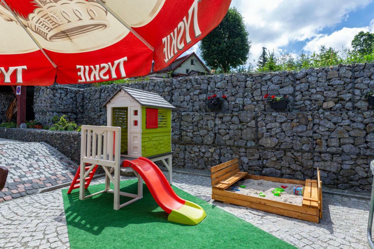 ジェレニエツ Orlicka Skala Bed & Breakfast エクステリア 写真
