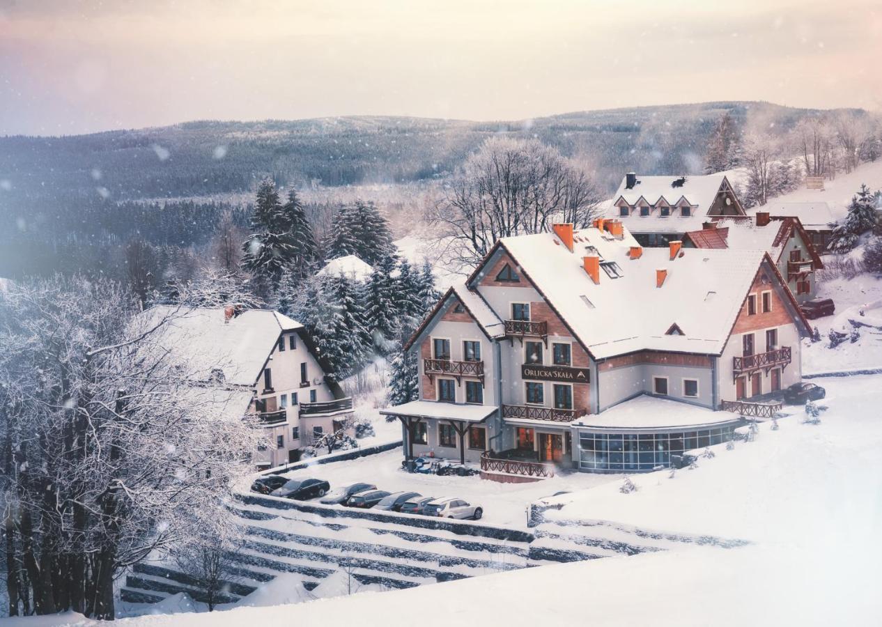 ジェレニエツ Orlicka Skala Bed & Breakfast エクステリア 写真