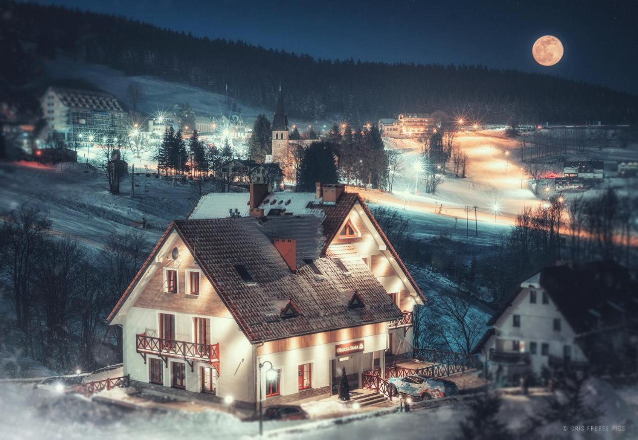 ジェレニエツ Orlicka Skala Bed & Breakfast エクステリア 写真